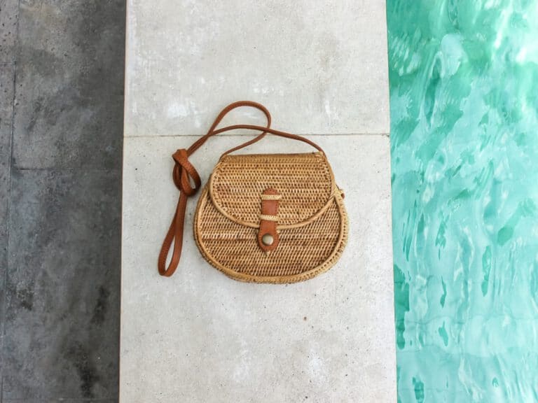 Wayan - Rattan-Bag – Bild 4