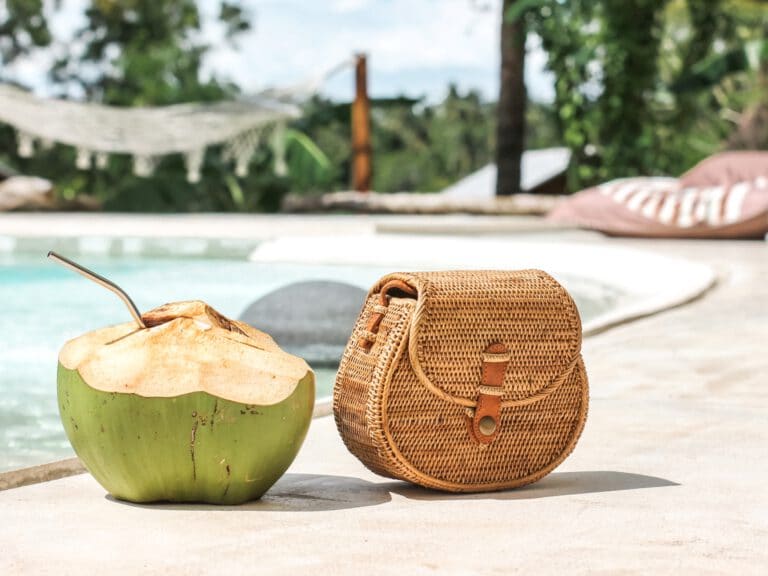 Wayan - Rattan-Bag – Bild 2