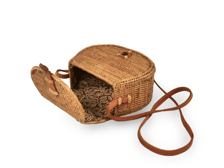 Wayan - Rattan-Bag – Bild 3