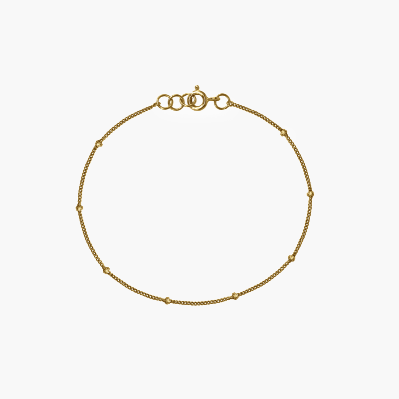 Canggu - Vergoldete Armkette