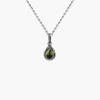 Batubelig - Halskette aus Silber mit Peridot