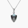 Melasti - Halskette aus Silber mit Larimar